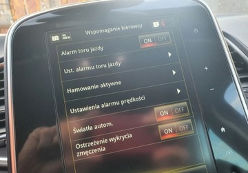 Renault Scenic IV 1.3 Energy TCe 160KM 2019 Renault Scenic BOSE Masaze Serwis GetHelp 1.3 Benzyna 160KM, zdjęcie 14