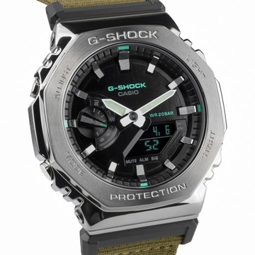 G-SHOCK Metal Covered Utility Metal GM-2100CB -3AER