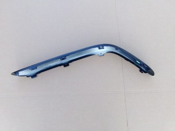 LIŠTA LEVÝ NÁRAZNÍKU PŘEDNÍ MERCEDES W203 00-06