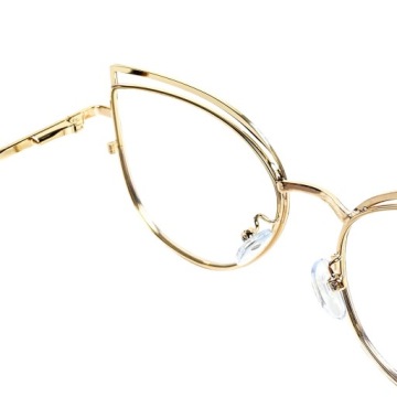 Женские очки «кошачий глаз» Glamour CatEye