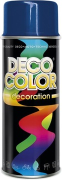 SPRAY LAKIER W SPREJU DECO COLOR 400ML NIEB. CIEM.