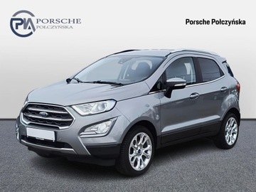 Ford Ecosport II SUV Facelifting 1.0 EcoBoost 125KM 2020 Ford EcoSport 125KM, Salon PL,