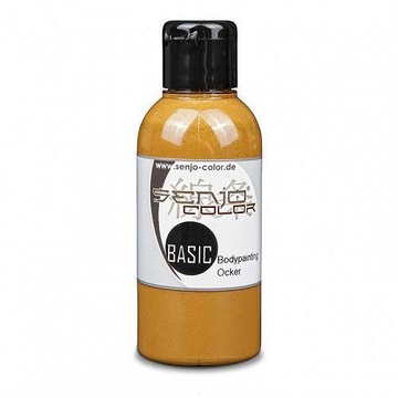 Farba do ciała Senjo-Color żółto-brązowym 75ml