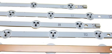 KOMPLET LISTW R1 R2 L1 L2 10 szt 42LA620S 42LN5400
