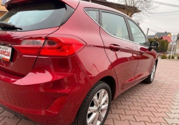 Ford Fiesta VIII Hatchback 3d 1.1  70KM 2019 Ford Fiesta TITANIUM 1.1MPi 5Drzwi Tylko 52Tys Przebiegu PDC 2XKola JakNow, zdjęcie 17
