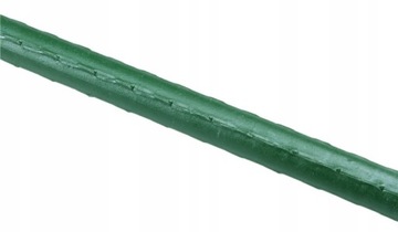 10x Tyczka Metalowa powl. PE do Roślin 16mm 145cm