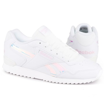 Buty sneakersy damskie Reebok GLIDE RIPPLE CLIP WHITE