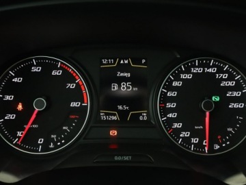 Seat Leon III ST Facelifting 1.8 TSI 180KM 2017 Seat Leon DSG full LED półskóra navi klima auto, zdjęcie 21