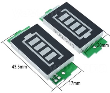 1S-8S UNIVERSAL Индикатор заряда Li-Ion