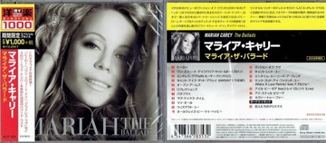 MARIAH CAREY The Ballads - JAPAN CD + bonus tracks