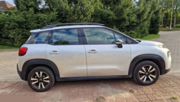 Citroen C3 Aircross  I Crossover 1.2 PureTech 110KM 2019 Citroën C3 Aircross 1.2 Benzyna 110KM 2019r bezwypadkowy, salon PL, zdjęcie 1