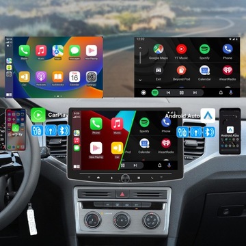 АВТОМОБИЛЬНЫЙ РАДИО 1 DIN ANDROID AUTO CARPLAY 2 ГБ/64 ГБ WIFI DSP ANDROID 13