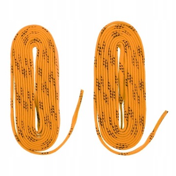 2 хоккейных конька на замену плоских шнурков