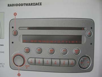 Alfa Romeo 159 2005-2008 руководство пользователя PL+радионавигация+сокращенное