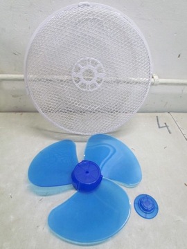 F27 Bestron DDF35W Вентилятор настольный белый Ø 35 см