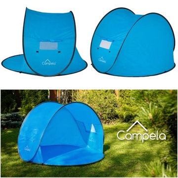 САМОРАСРАЩИВАЮЩАЯСЯ ПЛЯЖНАЯ ТЕНТКА CAMPELA SCREEN