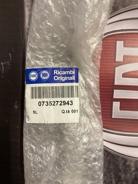 НАКЛАДКА БОКОВАЯ ДВЕРИ FIAT PUNTO 99-10r 735272943