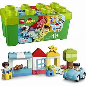 LEGO Duplo 10913 Pudełko z klockami +GRATIS nowy KATALOG LEGO zestaw klocki