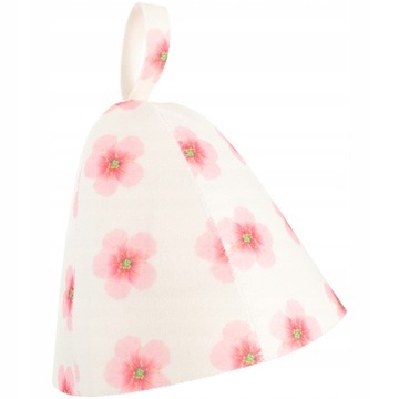 Шапка для бани Русская паровая шапка