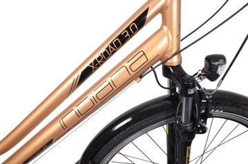 Женский трекинговый велосипед INDIANA X-Road 3.0 28 дюймов