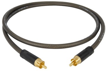SOMMER SPIRIT KABEL DO SUBWOOFERA 1x RCA CINCH 1m