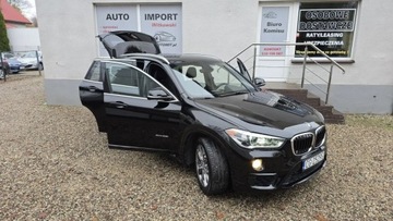 BMW X1 F48 2016 BMW X1 2,0 benzyna 245 KM X-drive automat zarejestrowany 2.0 Benzyna 245KM, zdjęcie 23