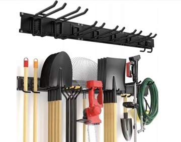 Лопата Tool Rail до 160 кг Регулируемые крючки и держатели Крючок-органайзер
