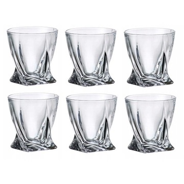 Bohemia szklanka do whisky 340 ml 6 szt QUADRO