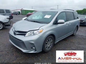 Toyota Sienna III 2020 Toyota Sienna Toyota Sienna XLE 3.5 Benzyna 296KM