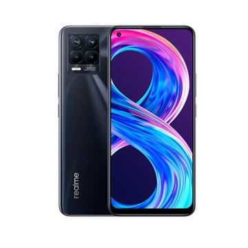 Smartfon realme 8 Pro 6 GB / 128 GB 4G (LTE) czarny