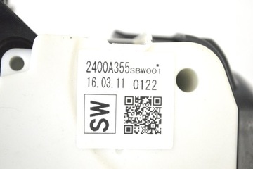 MITSUBISHI OUTLANDER 2015 RHD MECHANIZMUS PÁKY ŘAZENÍ