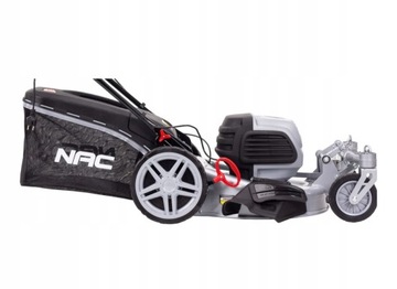 ЭЛЕКТРИЧЕСКАЯ КОСИЛКА NAC 1800ВТ LE18-51-SIR-JR ИНДУКЦИЯ + ПРИВОД + ПОДШИПНИКИ