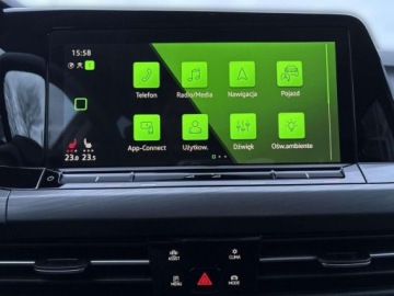 Volkswagen Golf VIII Variant 2.0 TDI 150KM 2022 Volkswagen Golf Matrix Panorama Head-UP Harman DCC ASO FV23 2.0, zdjęcie 25