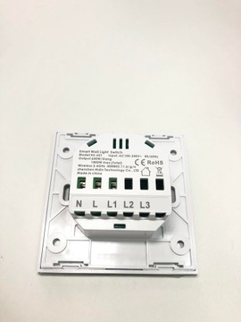 Умный выключатель света SAINKO Alexa и Google Home KS-601 P10C52