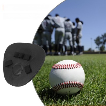 RĘKAWICE TRENINGOWE DO ŁAPACZANIA W BASEBALLU DLA MĘŻCZYZN CZARNE