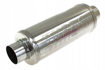 TŁUMIK ŚRODKOWY TurboWorks RS 409SS 2,25