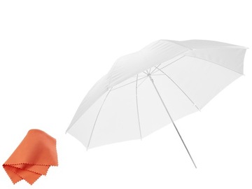 Parasolka dyfuzyjna FreePower 110cm Biała