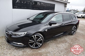 Opel Insignia I Sports Tourer Facelifting 2.0 CDTI Ecotec 170KM 2017 Opel Insignia OPCHead UPNaviKamera 360Full LedEl.KlapaSkoraAGRAsystenty