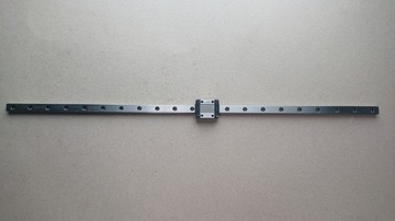 Prowadnica liniowa wózek liniowy THK HSR12VM 12mm 525mm