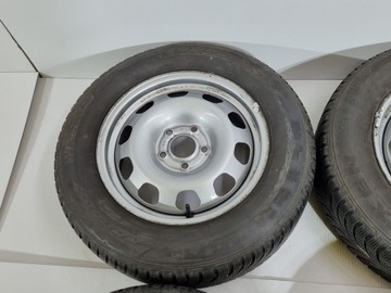 4× DISK OCELOVÝ DACIA OE 6.5" X 16" 5X114.3 ET 50
