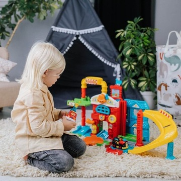 TUT TUT CARS ПОЖАРНАЯ СТАНЦИЯ EXIT CAR PL VTECH