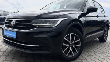 Volkswagen Tiguan II SUV Facelifting 1.5 TSI 130KM 2022 Volkswagen Tiguan | Nawigacja | Panorama | APP | P, zdjęcie 34