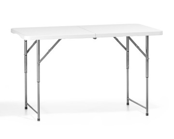 STÓŁ CATERINGOWY SKŁADANY 122x61cm FORGAST FG03802