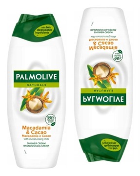 Zestaw 2 x Palmolive Macadamia Cacao Żel pod Prysz