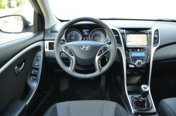 Hyundai i30 II Hatchback 5d 1.6 GDI 135KM 2012 ZAREJESTROWANY 1.6GDI 135KM NAVI KAMERA LEDY 2xPARKTRONIK START/STOP ALUSY, zdjęcie 24
