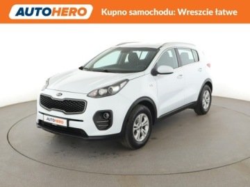 Kia Sportage IV SUV 1.6 GDI 132KM 2016 Kia Sportage Kamera, Navi, Klima, Bluetooth
