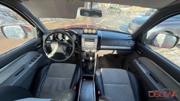 Ford Ranger IV 2008 Ford Ranger 2.5 tdci4x4 podgrzewane fotele 100 sprawny klima skory zamsz 1, zdjęcie 10