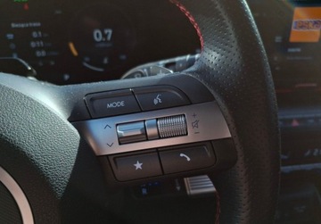 Hyundai Kona I Crossover Facelifting 1.6 T-GDI 198KM 2023 Hyundai Kona Hyundai Kona 1,6 198KM, Salon Polska, N-Line, Gwarancja 2028r., zdjęcie 16