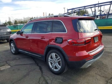 Mercedes GLB 2020 Mercedes-Benz GLB 250 4Matic 2020 2.0 Benzyna 221KM, zdjęcie 1