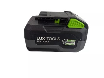 AKUMULATOR LI-ION LUX-TOOLS 20 V 4 AH/ OPIS/
